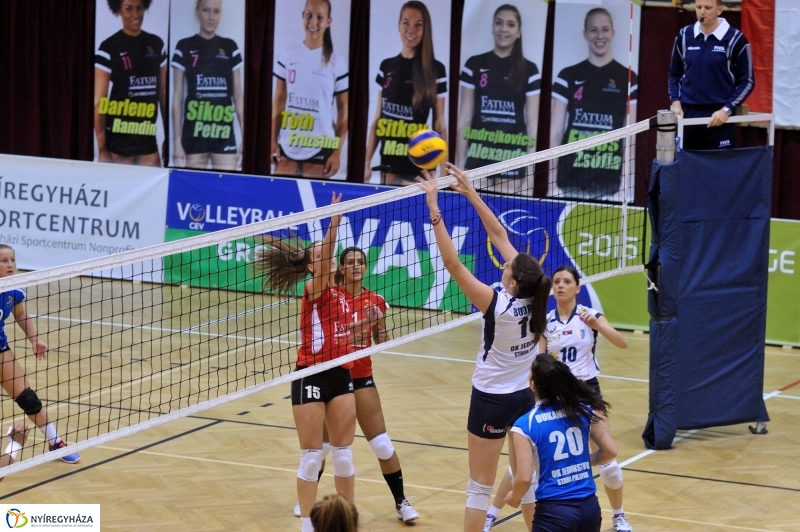 Fatum-Nyíregyháza - Stara Pazova női röplabda mérkőzés