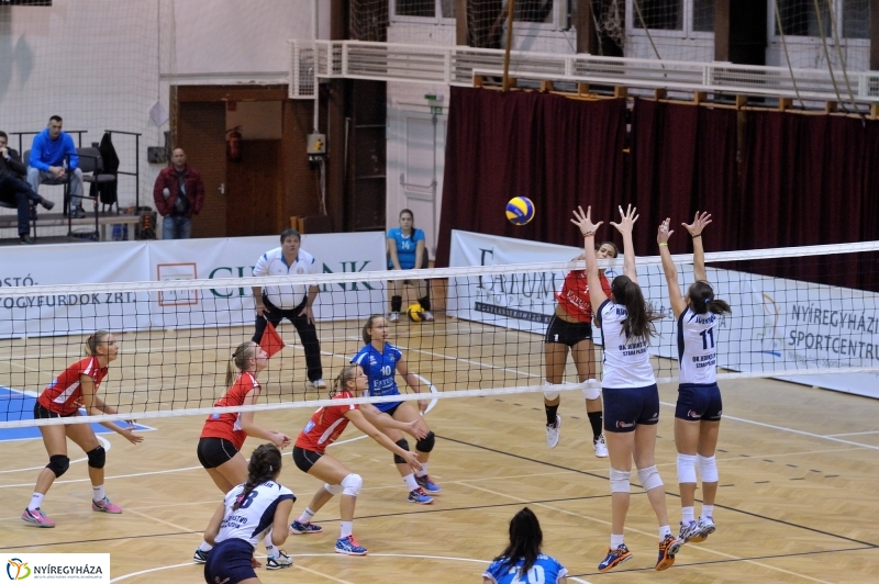 Fatum-Nyíregyháza - Stara Pazova női röplabda mérkőzés