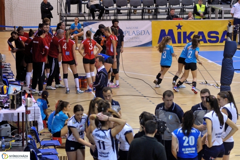 Fatum-Nyíregyháza - Stara Pazova női röplabda mérkőzés