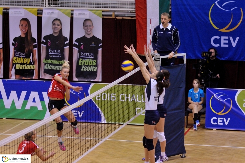 Fatum-Nyíregyháza - Stara Pazova női röplabda mérkőzés