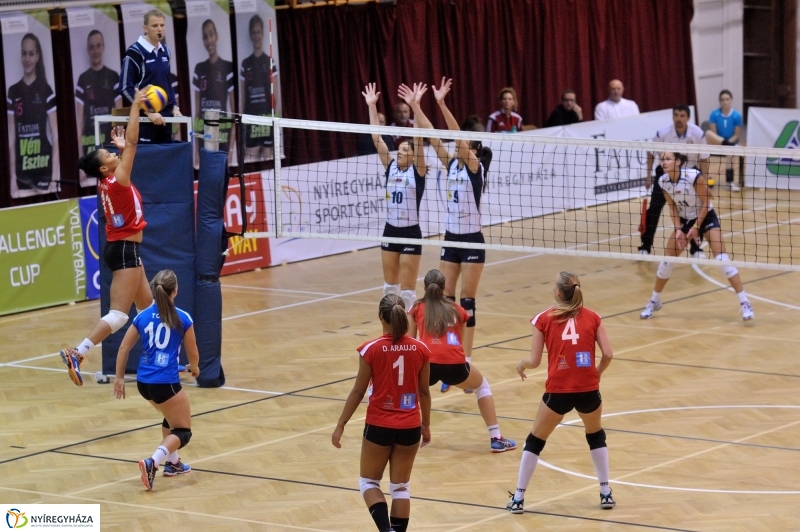 Fatum-Nyíregyháza - Stara Pazova női röplabda mérkőzés