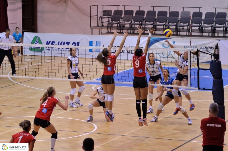 Fatum-Nyíregyháza - Stara Pazova női röplabda mérkőzés