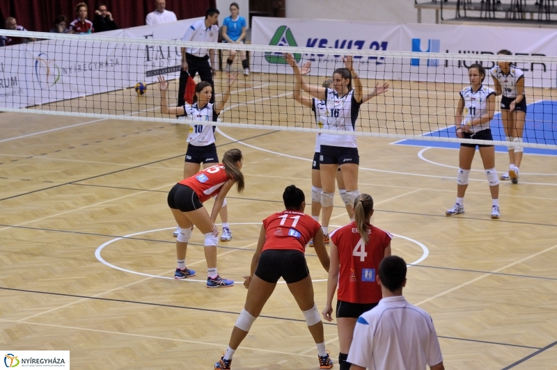 Fatum-Nyíregyháza - Stara Pazova női röplabda mérkőzés