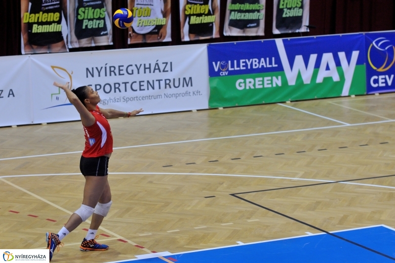 Fatum-Nyíregyháza - Stara Pazova női röplabda mérkőzés