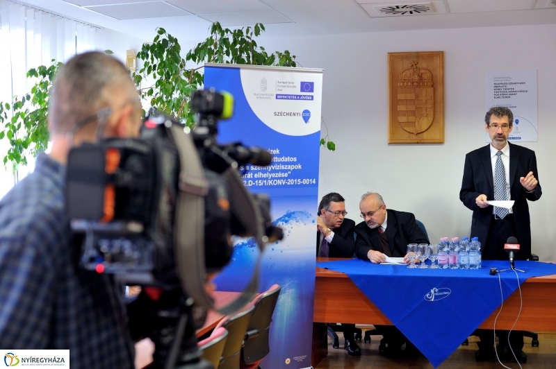 Települési Szennyvízek Innovatív Tisztítása projektzáró