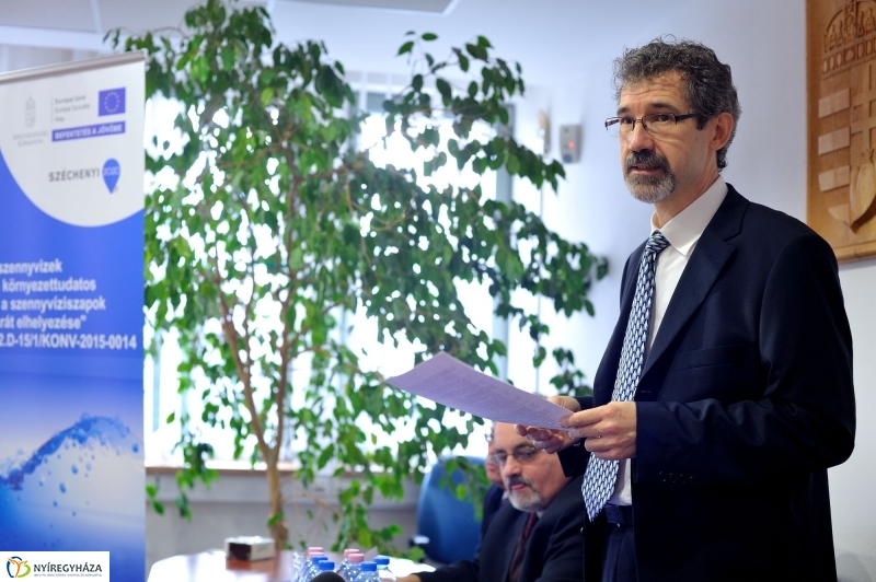 Települési Szennyvízek Innovatív Tisztítása projektzáró
