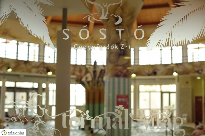 A tízéves Aquarius Élményfürdő sajtótájékoztatója