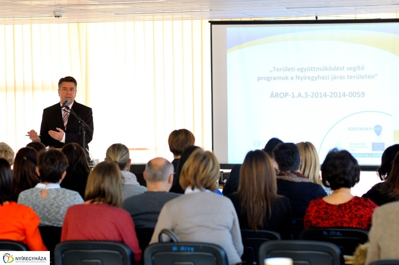 Területi együttműködést segítő programok