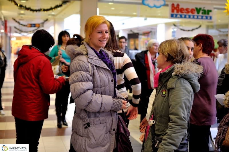 Jótékonysági falinaptár bemutatója