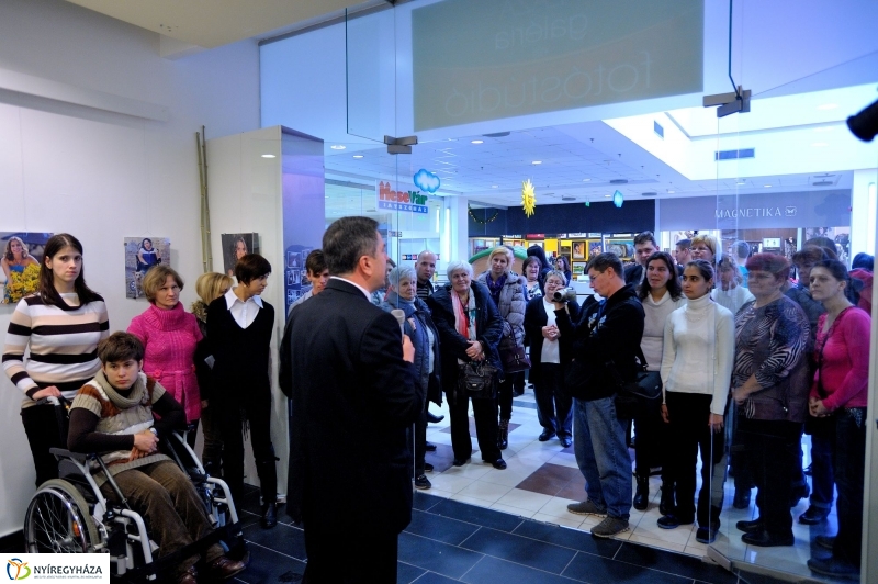 Jótékonysági falinaptár bemutatója