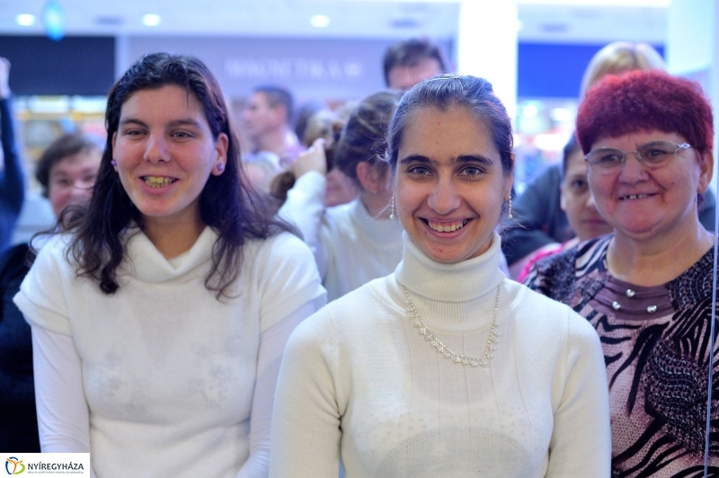 Jótékonysági falinaptár bemutatója