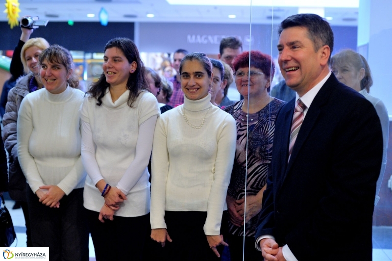 Jótékonysági falinaptár bemutatója