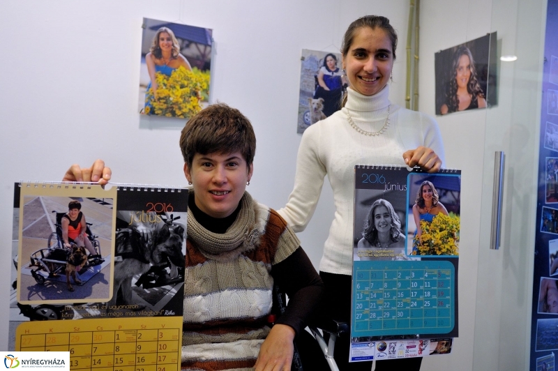 Jótékonysági falinaptár bemutatója