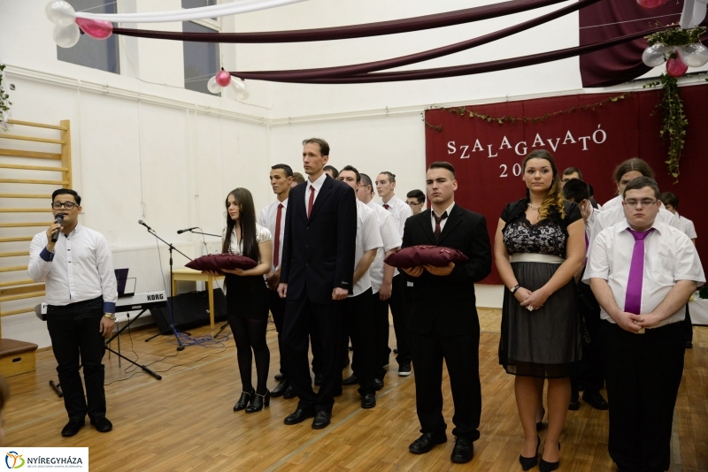 Szalagavató a Ridens Szakképző Iskolában