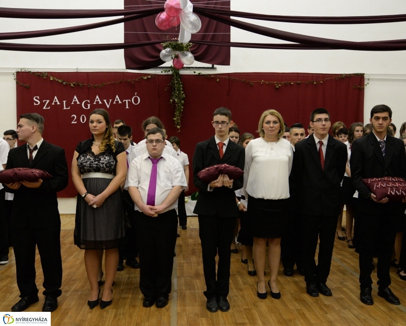 Szalagavató a Ridens Szakképző Iskolában