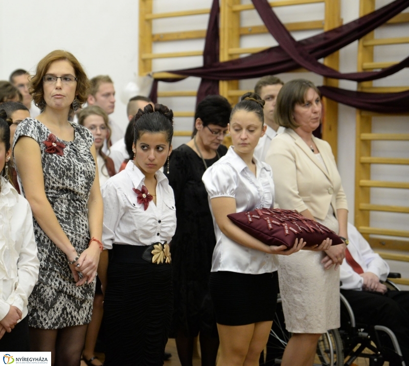 Szalagavató a Ridens Szakképző Iskolában