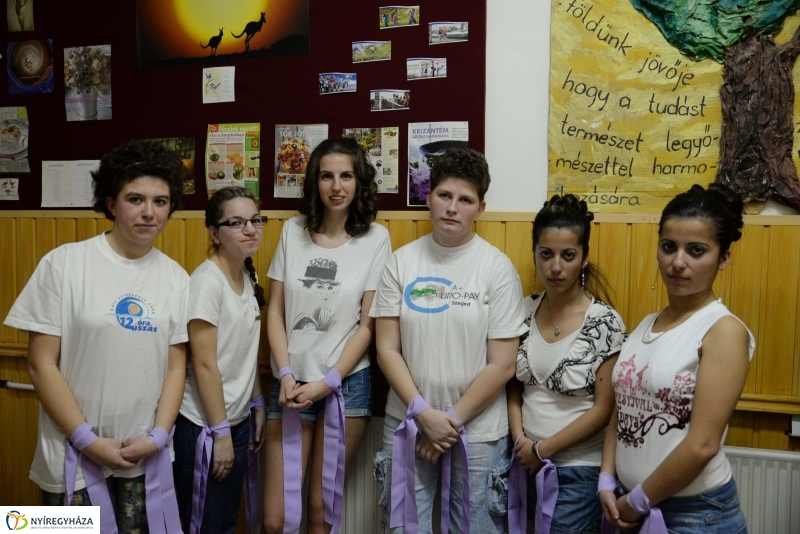 Szalagavató a Ridens Szakképző Iskolában