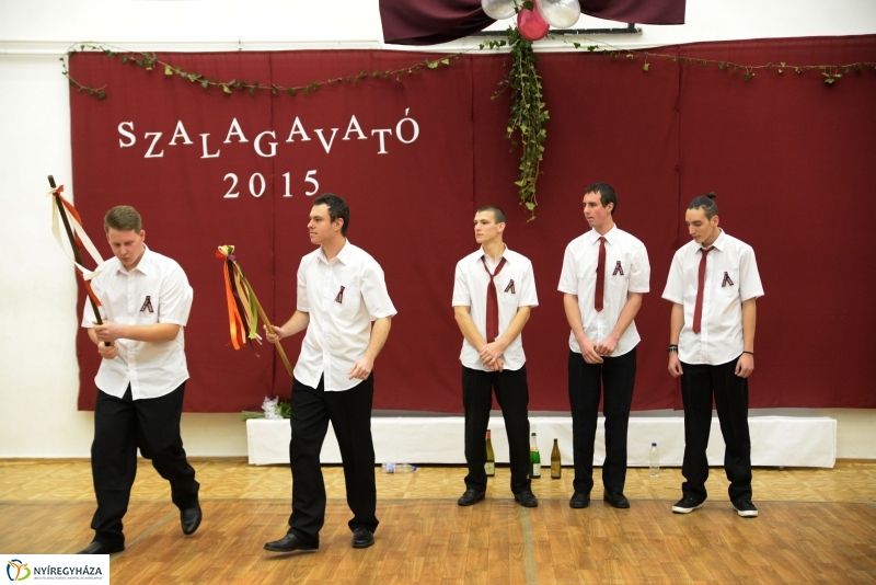 Szalagavató a Ridens Szakképző Iskolában