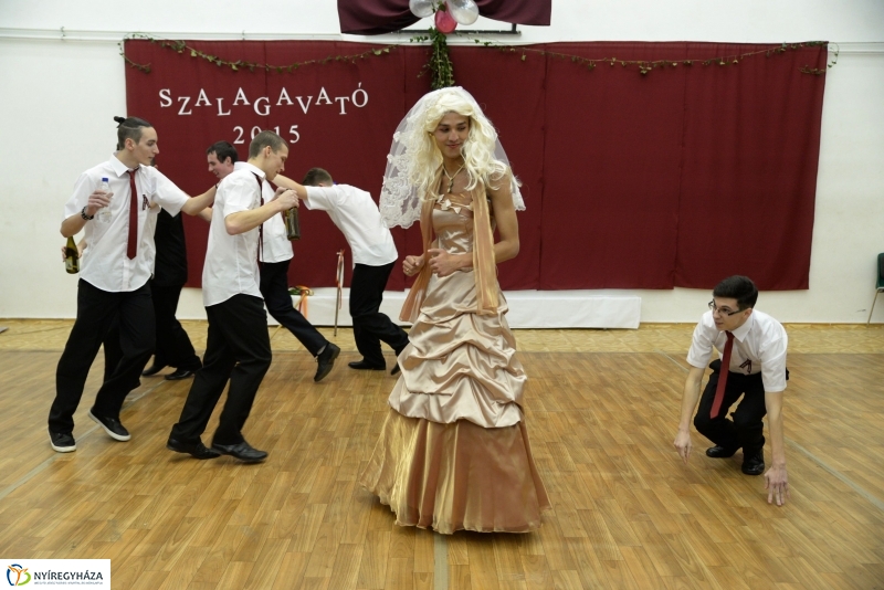 Szalagavató a Ridens Szakképző Iskolában