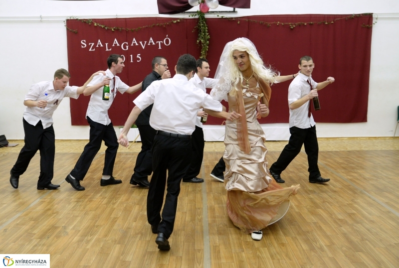 Szalagavató a Ridens Szakképző Iskolában