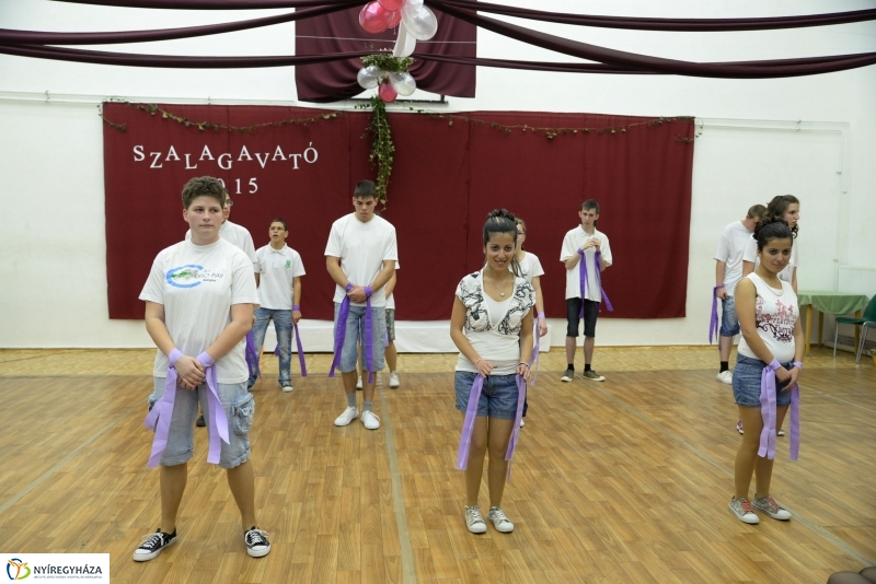 Szalagavató a Ridens Szakképző Iskolában