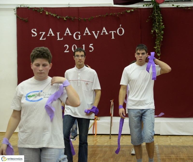 Szalagavató a Ridens Szakképző Iskolában