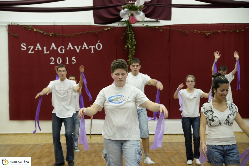 Szalagavató a Ridens Szakképző Iskolában