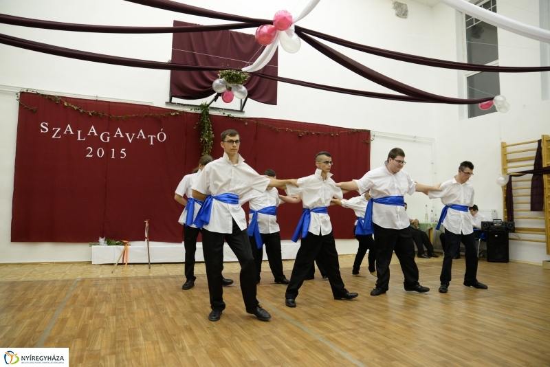 Szalagavató a Ridens Szakképző Iskolában