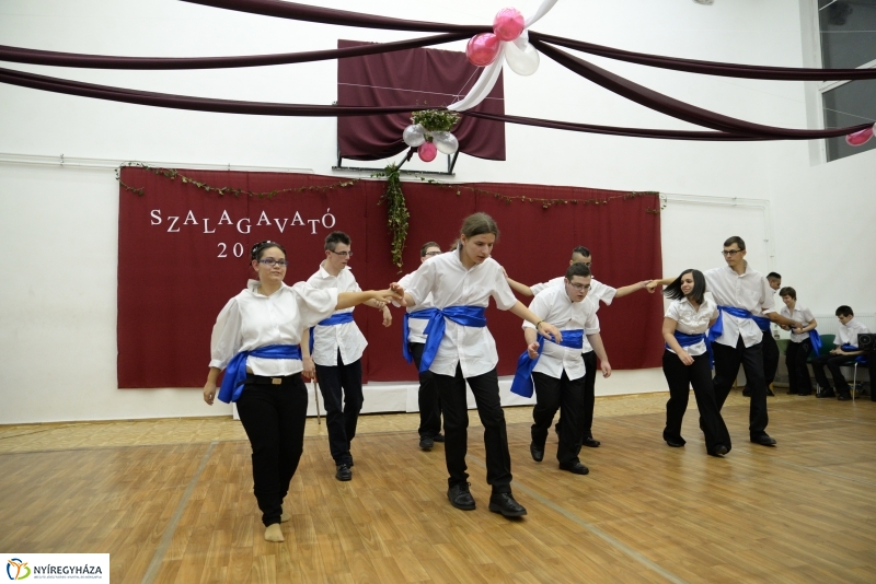 Szalagavató a Ridens Szakképző Iskolában