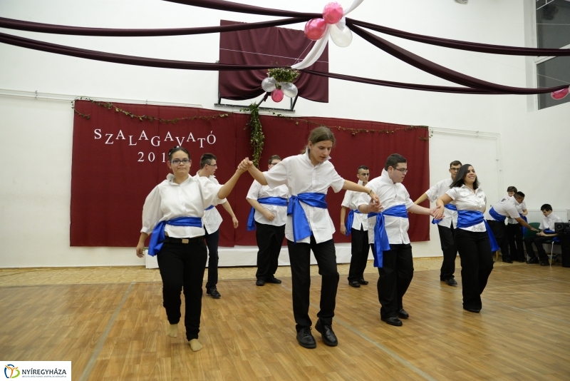 Szalagavató a Ridens Szakképző Iskolában