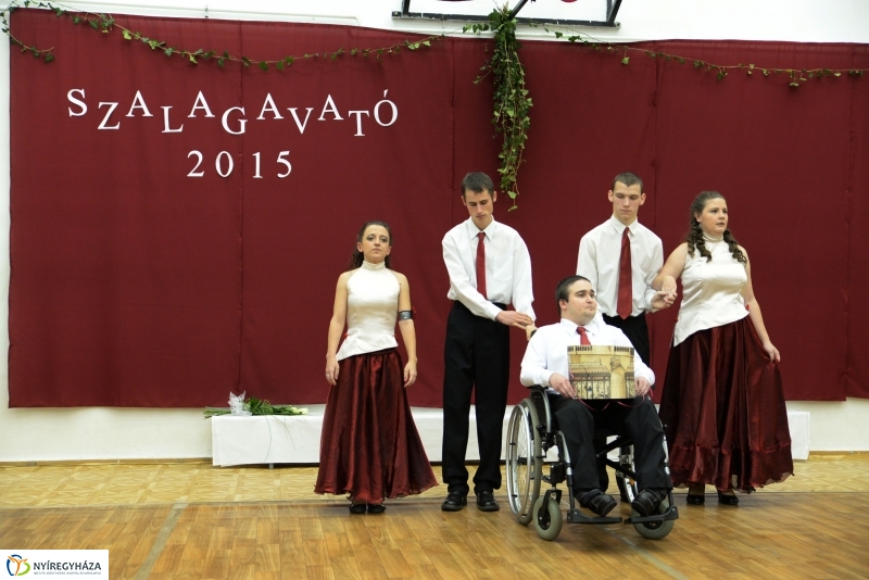 Szalagavató a Ridens Szakképző Iskolában