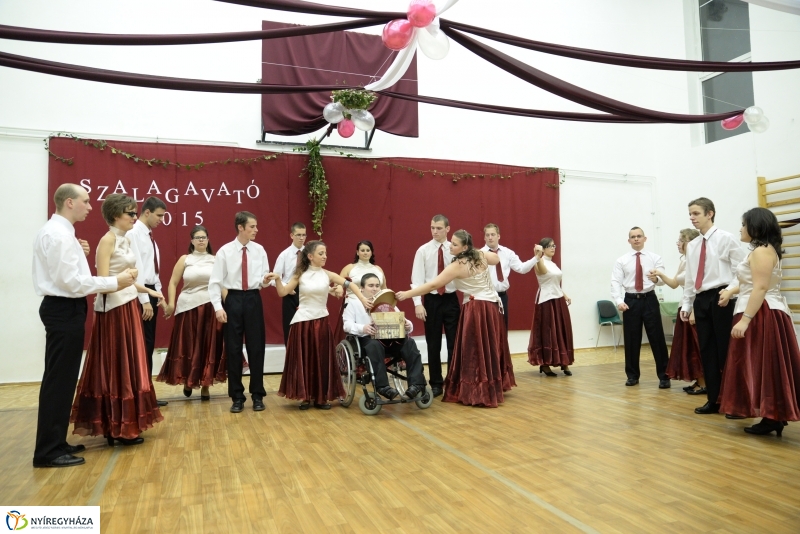 Szalagavató a Ridens Szakképző Iskolában