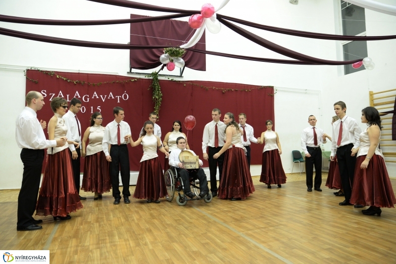 Szalagavató a Ridens Szakképző Iskolában