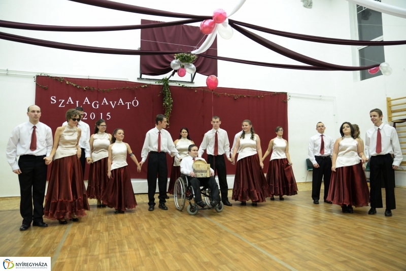 Szalagavató a Ridens Szakképző Iskolában