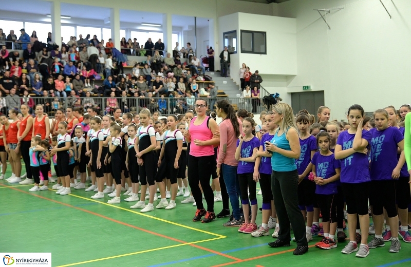 Aerobic fesztivál Nyíregyházán