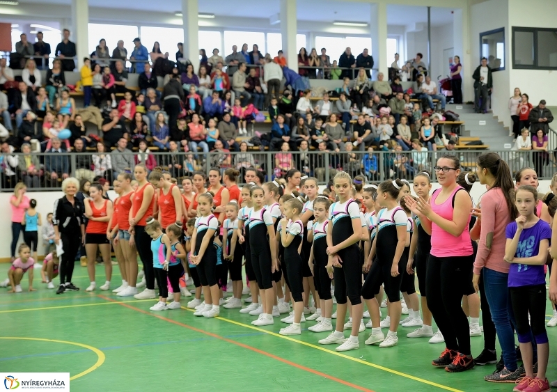 Aerobic fesztivál Nyíregyházán