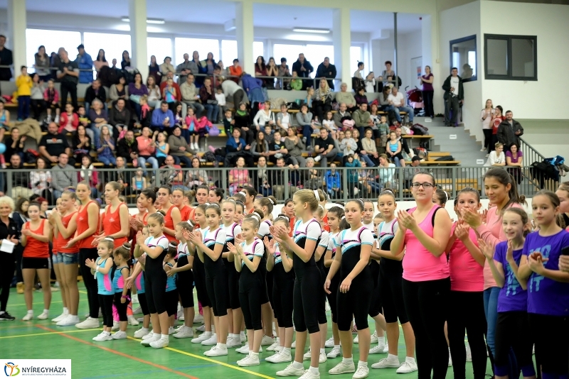 Aerobic fesztivál Nyíregyházán