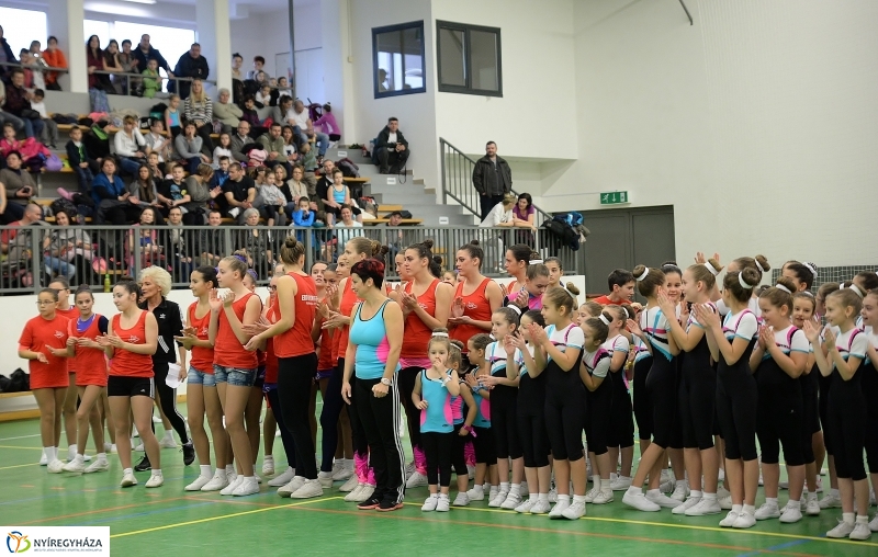 Aerobic fesztivál Nyíregyházán