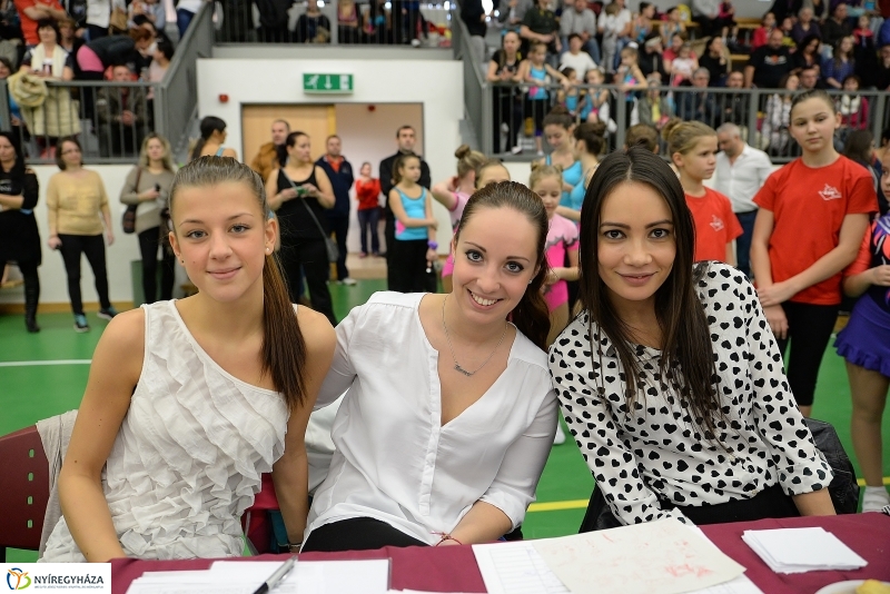 Aerobic fesztivál Nyíregyházán