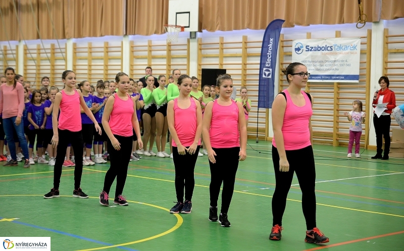 Aerobic fesztivál Nyíregyházán