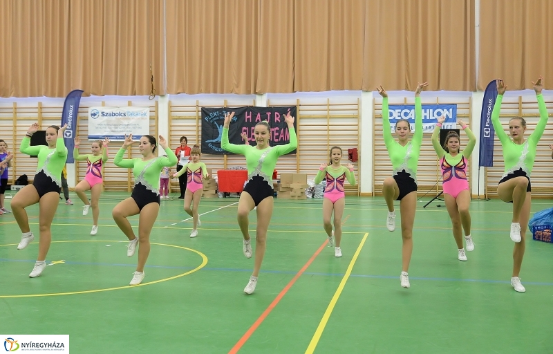 Aerobic fesztivál Nyíregyházán