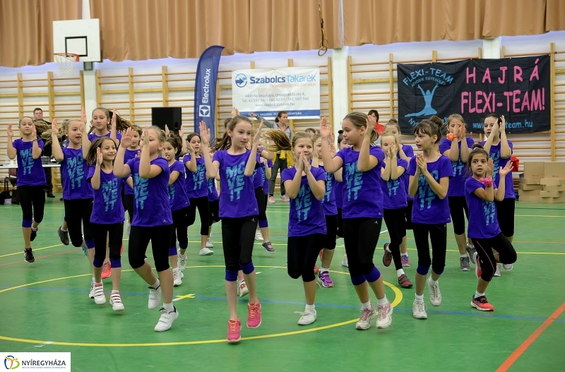 Aerobic fesztivál Nyíregyházán