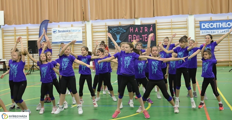 Aerobic fesztivál Nyíregyházán