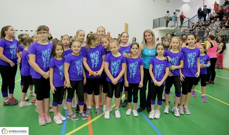 Aerobic fesztivál Nyíregyházán