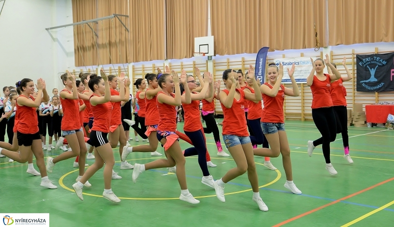 Aerobic fesztivál Nyíregyházán