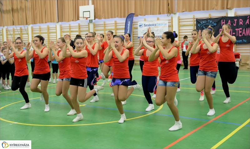 Aerobic fesztivál Nyíregyházán