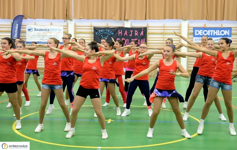 Aerobic fesztivál Nyíregyházán