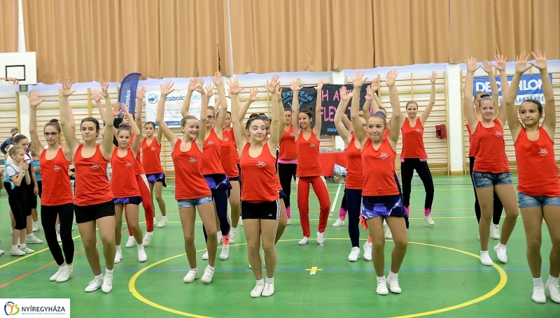 Aerobic fesztivál Nyíregyházán