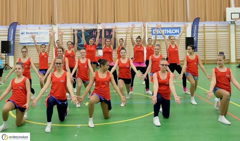 Aerobic fesztivál Nyíregyházán