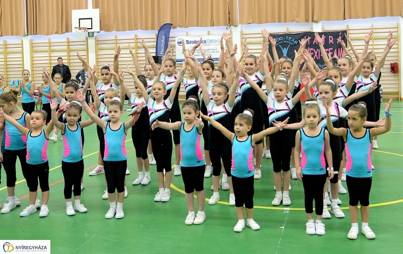 Aerobic fesztivál Nyíregyházán